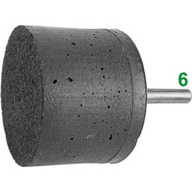 Vendita online MOLE ABRASIVE CON SUPPORTO IN GOMMA TENERA