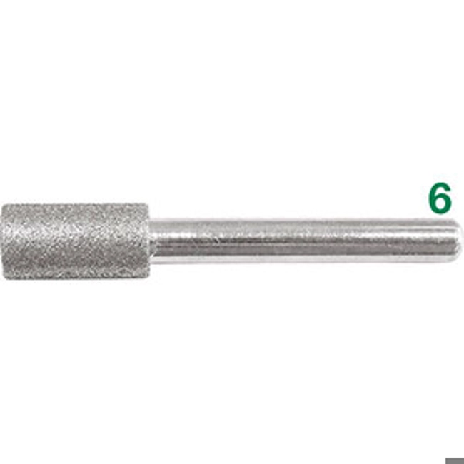 Vendita online MOLE ABRASIVE DIAMANTATE FORMA CILINDRICA