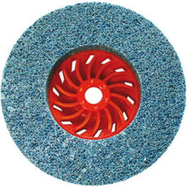 Vendita online DISCHI CON SUPPORTO IN NYLON, ABRASIVO COMPRESSO IN TNT,  Ø MM 125
