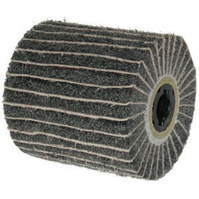 Vendita online SPAZZOLE ROTATIVE LAMELLARI DI TELA ABRASIVA DIMENSIONI 104X100 MM