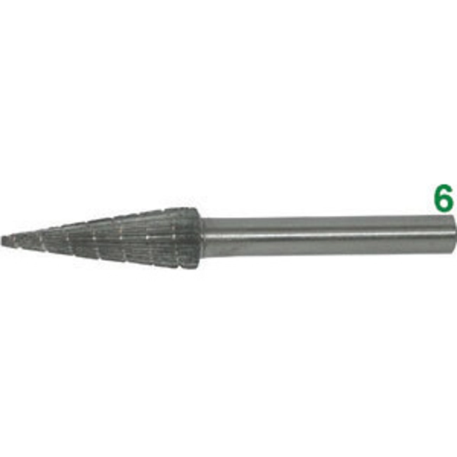 Vendita online FRESE ROTATIVE IN HSS TAGLIO 3 ATTACCO Ø MM 6