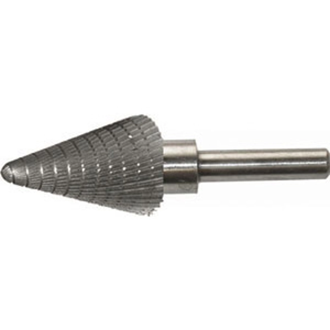 Vendita online FRESE ROTATIVE DI GROSSO Ø HSS TAGLIO 2 TIPO CONICO