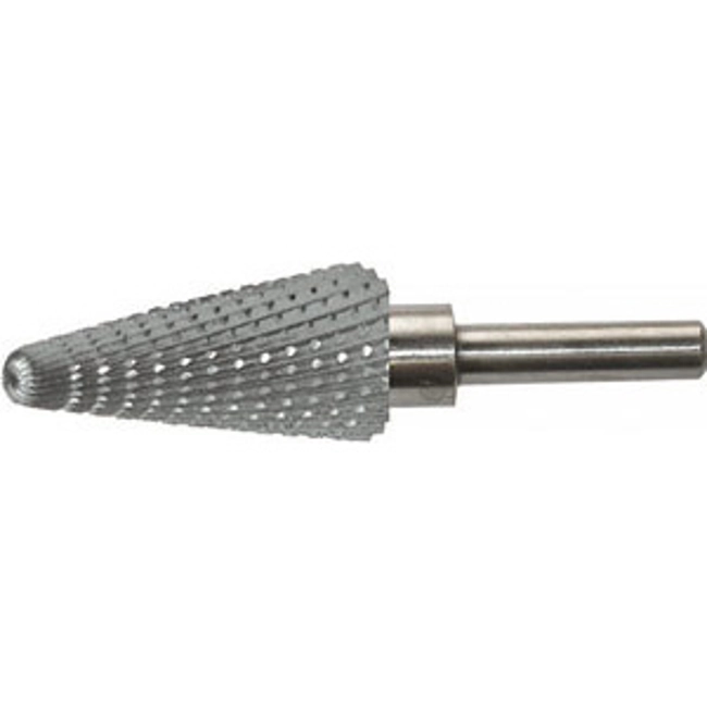 Vendita online FRESE ROTATIVE DI GROSSO Ø HSS TAGLIO 2 TIPO CONICO CON PUNTA SFERICA