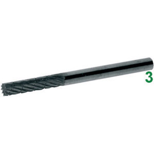 Vendita online MINI FRESE ROTATIVE IN METALLO DURO TIPO CILINDRICO-TESTA CON TAGLIO 5.