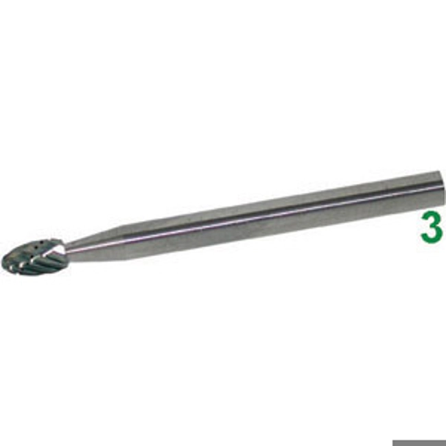Vendita online MINI FRESE ROTATIVE IN METALLO DURO TIPO OVALE.TAGLIO 5.