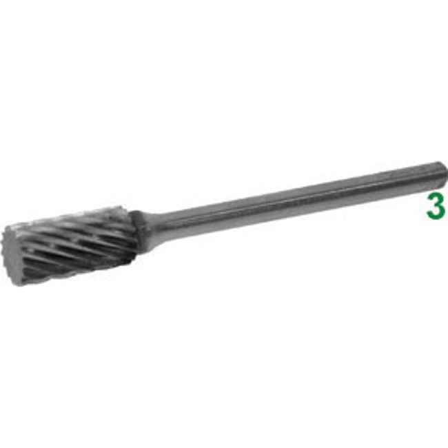 Vendita online FRESE ROTATIVE IN METALLO DURO TIPO CILINDRICO TESTA LISCIA. ATTACCO Ø MM 3 TAGLIO 3