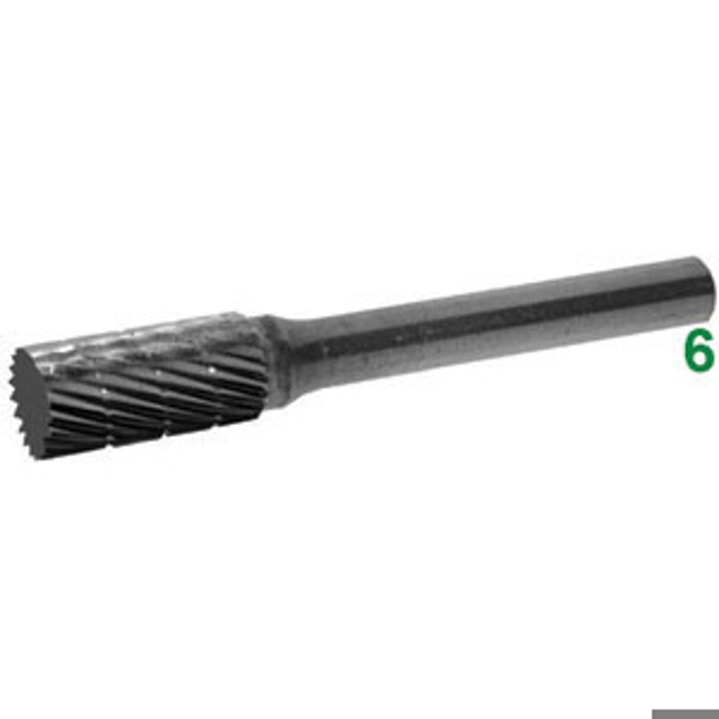 Vendita online FRESE ROTATIVE IN METALLO DURO ATTACCO Ø MM 6 TAGLIO 5