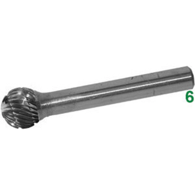 Vendita online FRESE ROTATIVE IN METALLO DURO ATTACCO Ø MM 6 TAGLIO 5