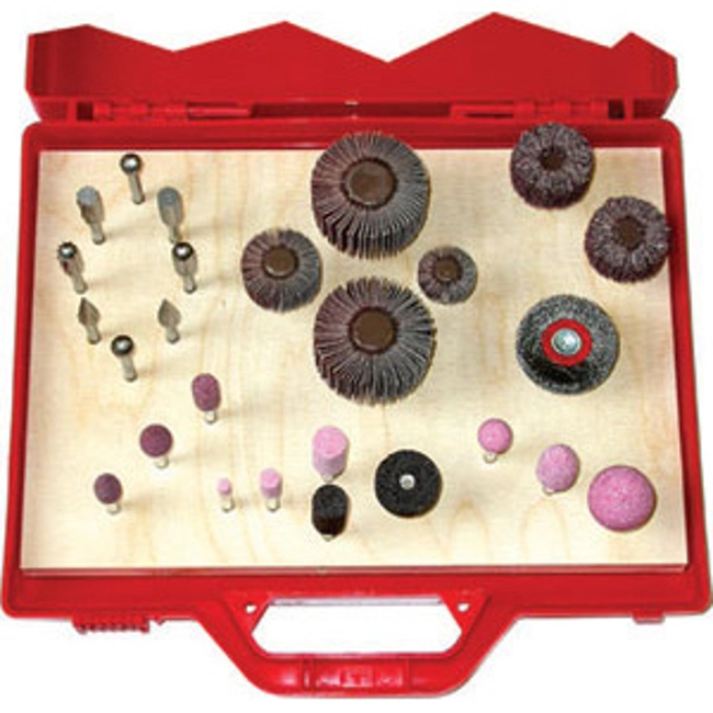 Vendita online ASSORTIMENTI DI UTENSILI ROTATIVI 26 PZ.