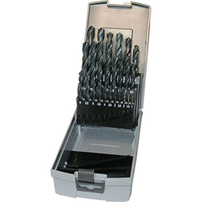 Vendita online ASSORTIMENTI DI PUNTE CILINDRICHE ART 8400G PUNTE DA MM 1 A 13