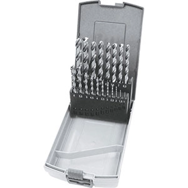 Vendita online ASSORTIMENTI DI PUNTE CILINDRICHE ART 8445G PUNTE DA MM 1,0 A 10