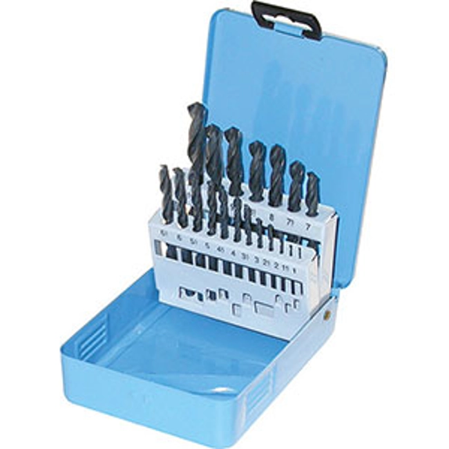 Vendita online ASSORTIMENTO DI PUNTE CILINDRICHE ART 8648G DA MM 1 A 10
