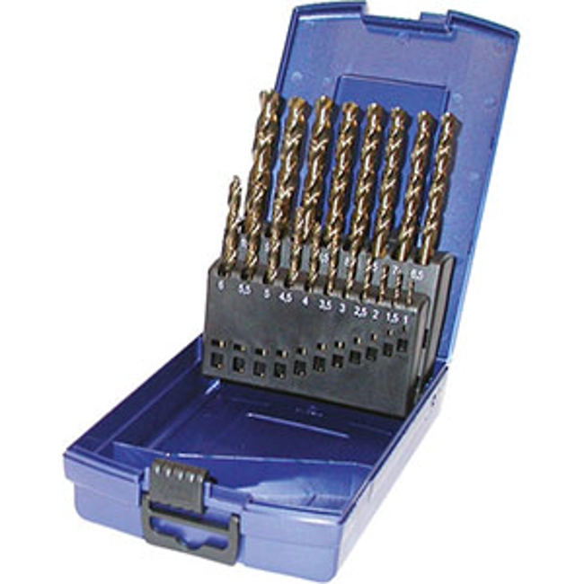 Vendita online ASSORTIMENTO DI PUNTE 8651G DA MM 1 A 10
