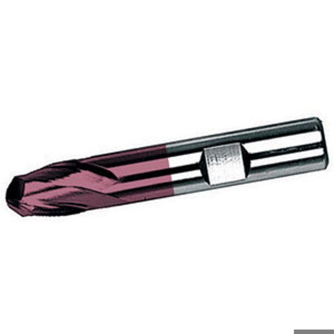 Vendita online FRESE CILINDRICHE PER CAVE 2 TAGLIENTI E PUNTA SEMI-SFERICA IN ACCIAIO HSS-E AL COBALTO 8% SERIE CORTA ISO 1641/1 ATTACCO WELDON RIVESTIMENTO TIALN