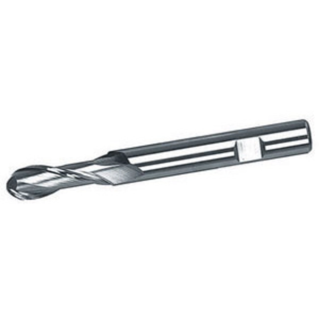 Vendita online FRESE CILINDRICHE PER CAVE 2 TAGLIENTI E PUNTA SEMI-SFERICA IN ACCIAIO HSS-E AL COBALTO 8% SERIE LUNGA ISO 1641/1 ATTACCO WELDON