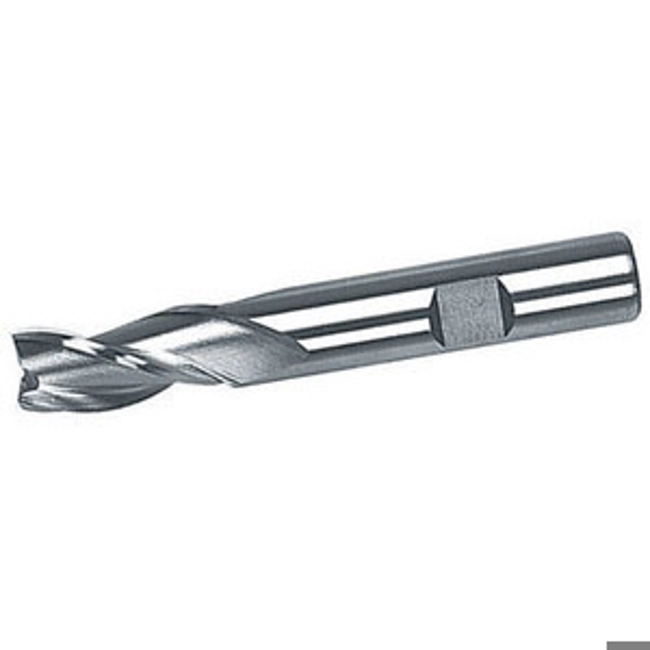 Vendita online FRESE CILINDRICHE PER CAVE 3 TAGLIENTI ATTACCO WELDON IN ACCIAIO HSS-E AL COBALTO 8% SERIE LUNGA