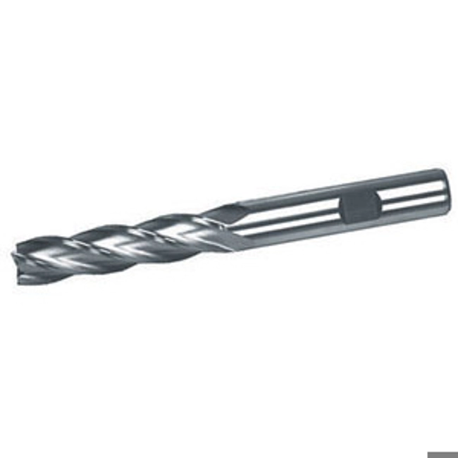 Vendita online FRESE CILINDRICHE FRONTALI 4 TAGLIENTI ELICOIDALI ATTACCO WELDON IN ACCIAIO HSS-E AL COBALTO 8%