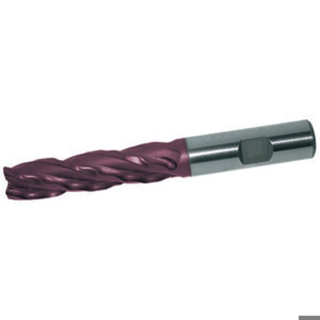 Vendita online FRESE CILINDRICHE FRONTALI SINUSOIDALI ATTACCO WELDON RIVESTIMENTO TIALN SERIE LUNGA