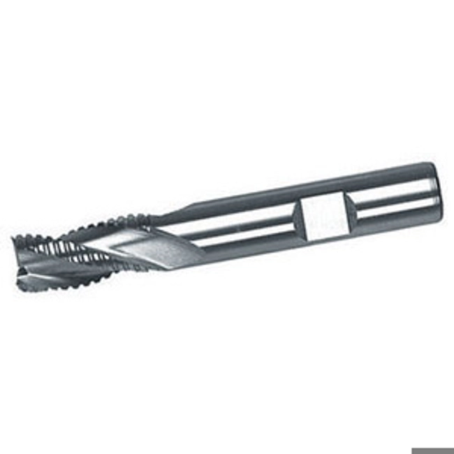 Vendita online FRESE CILINDRICHE FRONTALI PER SEMIFINIRE ATTACCO WELDON IN ACCIAIO HSS-E AL COBALTO 8%