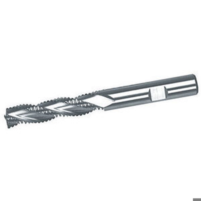 Vendita online FRESE CILINDRICHE FRONTALI PER SEMIFINIRE SERIE LUNGA ATTACCO WELDON IN ACCIAIO HSS-E AL COBALTO 8%