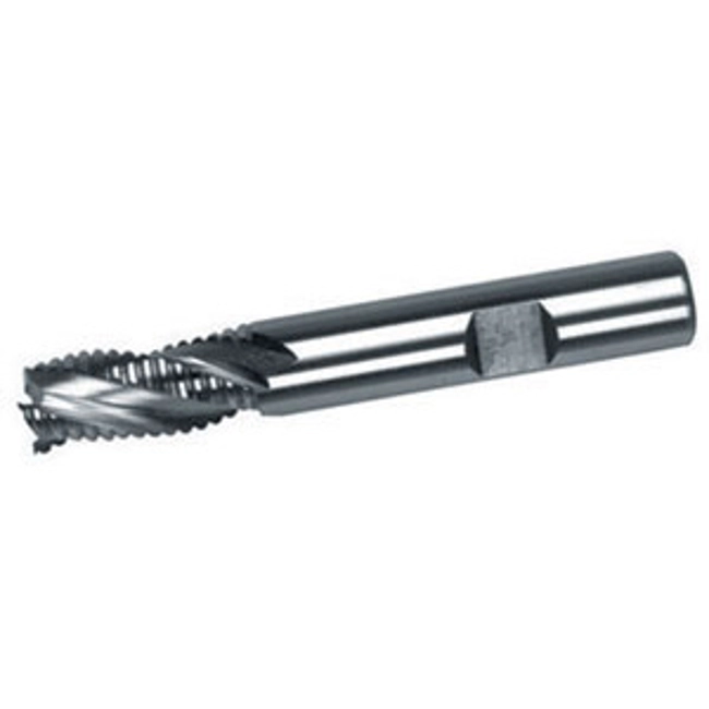 Vendita online FRESE CILINDRICHE FRONTALI PER SGROSSARE SERIE CORTA ATTACCO WELDON IN ACCIAIO HSS-E AL COBALTO 8%