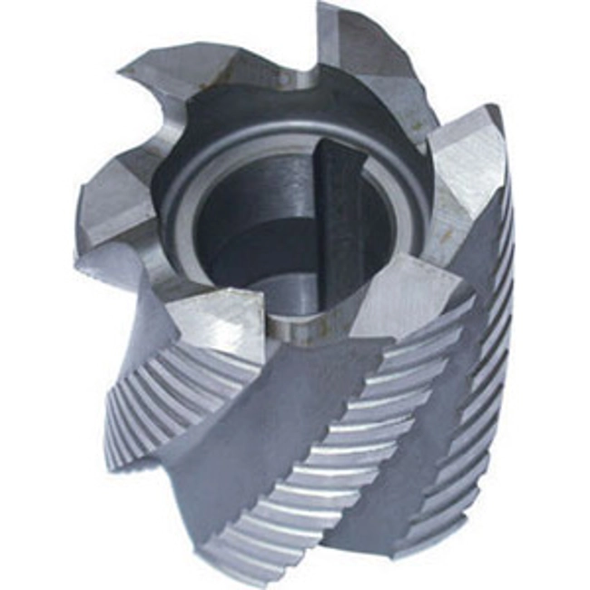Vendita online FRESE CILINDRICHE FRONTALI PER SEMIFINIRE A DENTI ELICOIDALI DIN 841 CHIAVETTA LONGITUDINALE