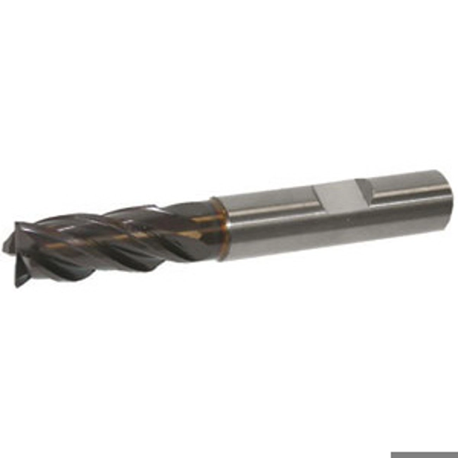 Vendita online FRESE IN METALLO DURO INTEGRALE CON RIVESTIMENTO FIRE ATTACCO CILINDRICO DIN 6535 HB