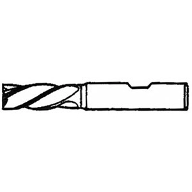 Vendita online FRESE IN METALLO DURO INTEGRALE CON RIVESTIMENTO FIRE ATTACCO CILINDRICO DIN 6535 HB