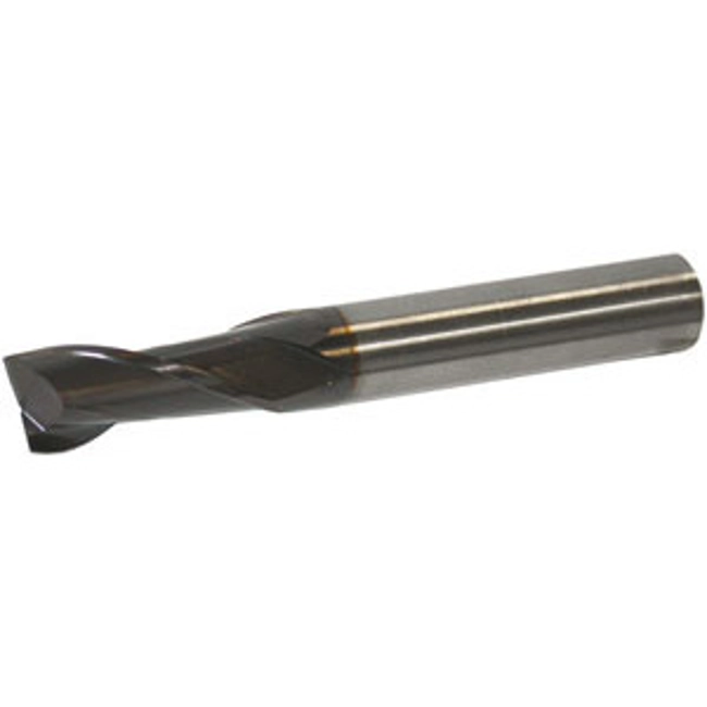 Vendita online FRESE IN METALLO DURO INTEGRALE CON RIVESTIMENTO FIRE A 2 TAGLIENTI
