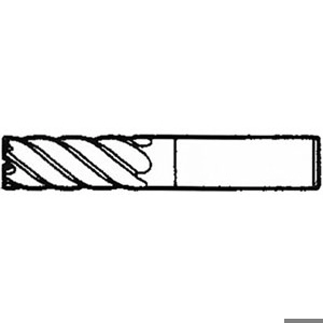 Vendita online FRESE IN METALLO DURO INTEGRALE CON RIVESTIMENTO FIRE SERIE EXTRA-LUNGA
