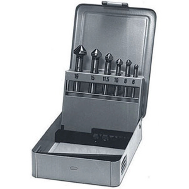 Vendita online ASSORTIMENTI DI 6 FRESE PER SVASARE IN ACCIAIO HSS ART. 8810 G