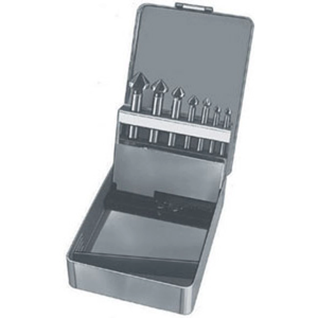 Vendita online ASSORTIMENTI DI 7 FRESE PER SVASARE IN ACCIAIO HSS ART. 8810 G