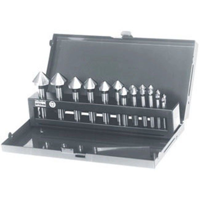 Vendita online ASSORTIMENTI DI 17 FRESE PER SVASARE IN ACCIAIO HSS ART. 8810 G