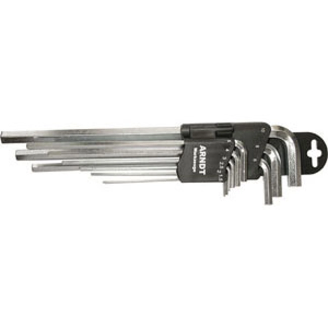 Vendita online SERIE DI 9 PZ. ART. 914 GBA DA MM 1,5 - 2 - 2,5 - 3 - 4 - 5 - 6 - 8 - 10
