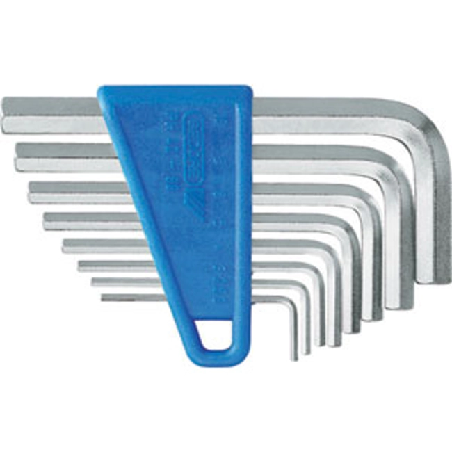 Vendita online SERIE DI 8 PZ. ART. 914 G DA MM 2 - 2,5 - 3 - 4 - 5 - 6 - 8 - 10