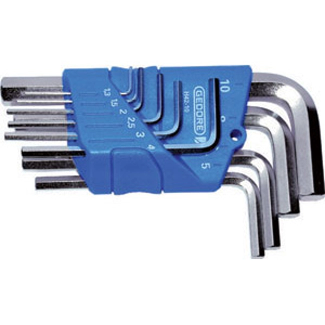 Vendita online SERIE DI 10 PZ. ART. 914 G DA MM 1,3 - 1,5 - 2 - 2,5 - 3 - 4 - 5 - 6 - 8 - 10