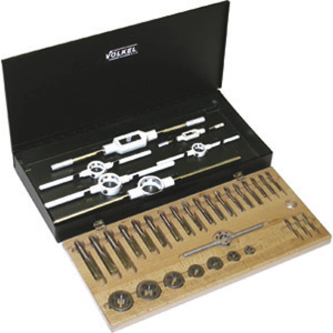Vendita online UTENSILI PER FILETTARE IN ASSORTIMENTO IN CASSETTA PER FILETTARE WHITWORTH BSW