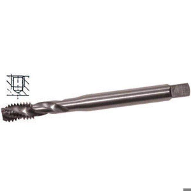 Vendita online MASCHI MACCHINA HSS-CO 5% FILETTATURA WHITWORTH DIN 371 C