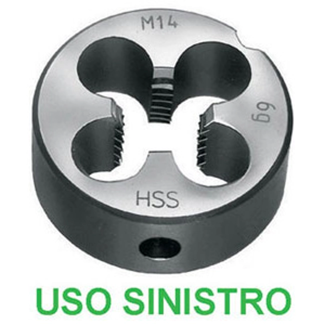 Vendita online FILIERE TONDE USO SINISTRO FILETTATURA METRICA - PASSO GROSSO M DIN 223