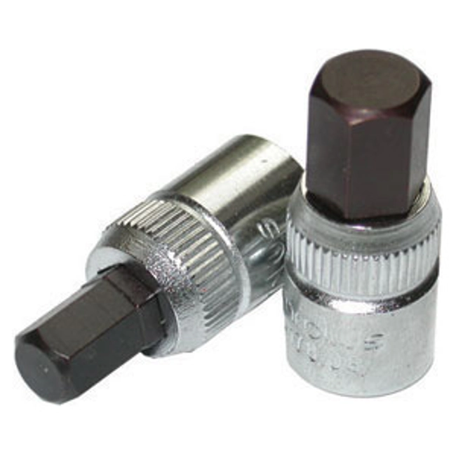 Vendita online CHIAVI A BUSSOLA ATT. 1/4 DIN 3120 - ISO 1174 IN POLLICI CON ESAGONO ESTERNO;