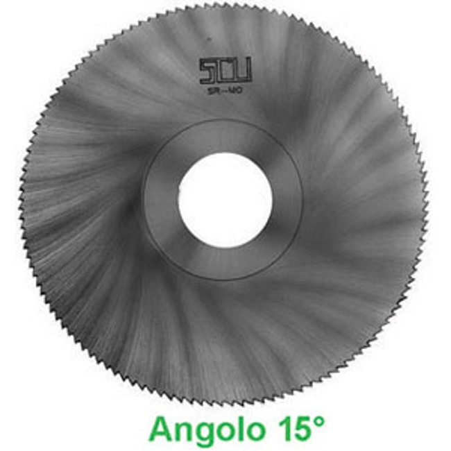 Vendita online SEGHE CIRCOLARI PER METALLI TIPO UNIVERSALE DENTATURA GROSSA DIN 1838 - UNI 4014 (ANGOLO 15°)