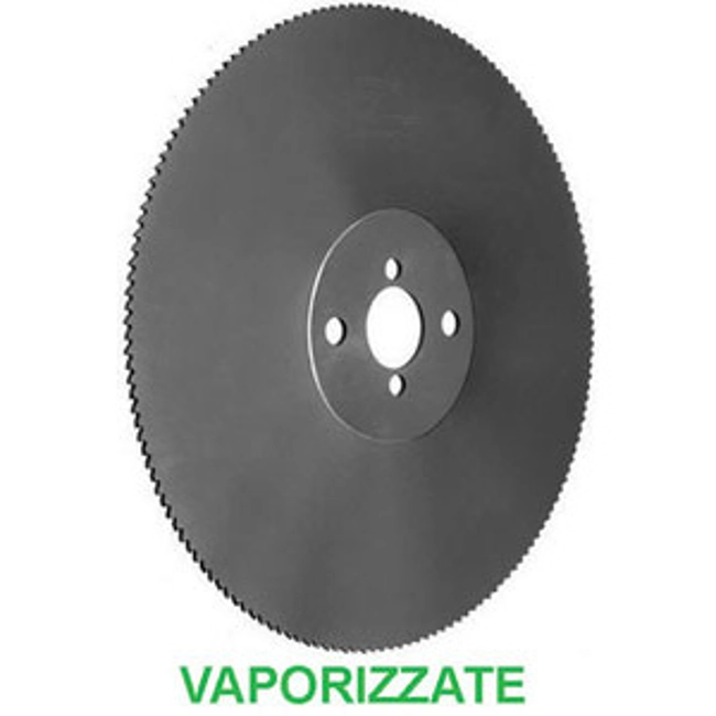 Vendita online SEGHE CIRCOLARI PER TRONCATRICI HSS CO5 DENTATURA PER BARRE PIENE (PASSO MM 5)