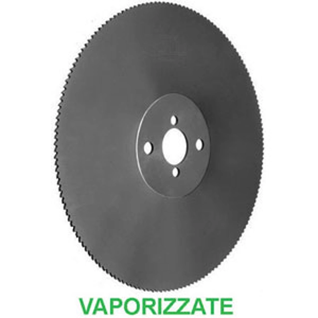Vendita online SEGHE CIRCOLARI PER TRONCATRICI HSS CO5 DENTATURA PER PROFILATI E TUBI SOTTILI (PASSO MM 3)