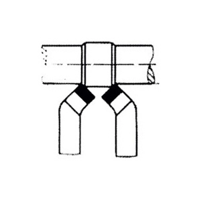 Vendita online UTENSILI PER TORNIO DX K 10 DIN 4972 (ISO 2 - UNI 4103)