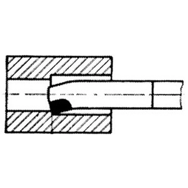Vendita online UTENSILI PER TORNIO  P 30 UNI 4110 DIN 4973 (ISO 8 - UNI 4110)