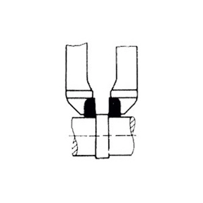 Vendita online UTENSILI PER TORNIO SX K 10 DIN 4978 (ISO 3 - UNI 4106)