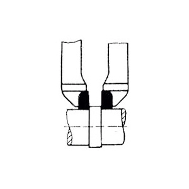Vendita online UTENSILI PER TORNIO DX P 30 DIN 4980 ( ISO 6 - UNI 4104)