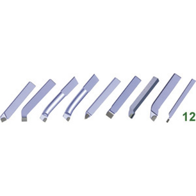 Vendita online UTENSILI PER TORNIO IN ASSORTIMENTO 9 PZ.
