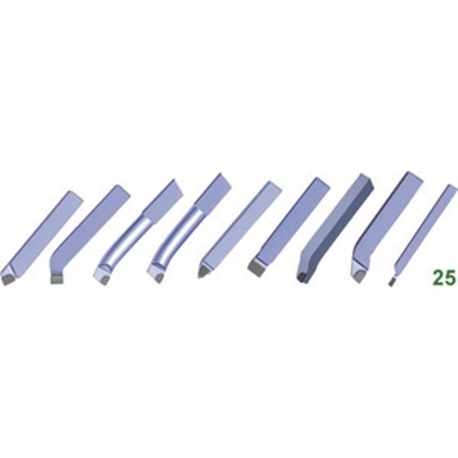 Vendita online UTENSILI PER TORNIO IN ASSORTIMENTO 9 PZ.
