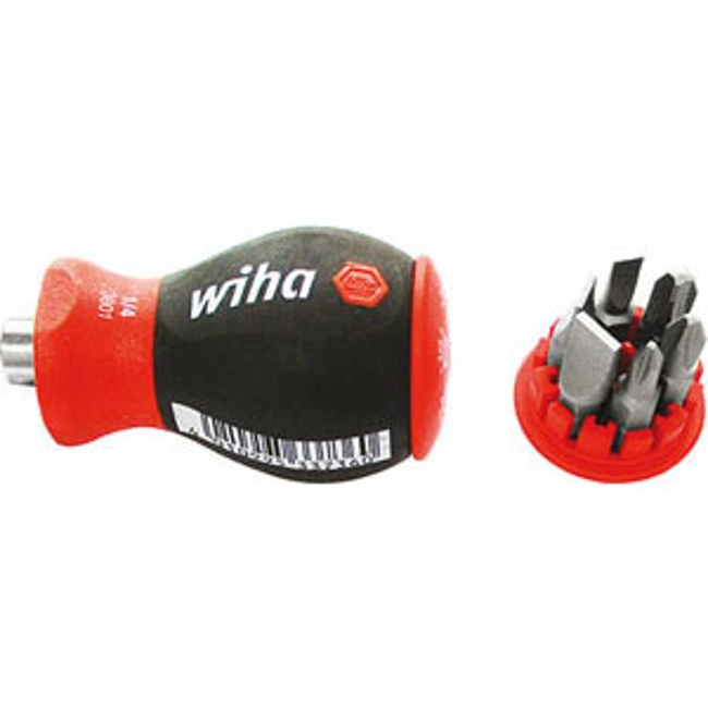 Vendita online IMPUGNATURE PORTABITS CON ATT.MAGNETICO TIPO CORTO CON 6 INSERTI
